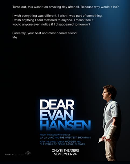 مشاهدة فيلم Dear Evan Hansen مترجم