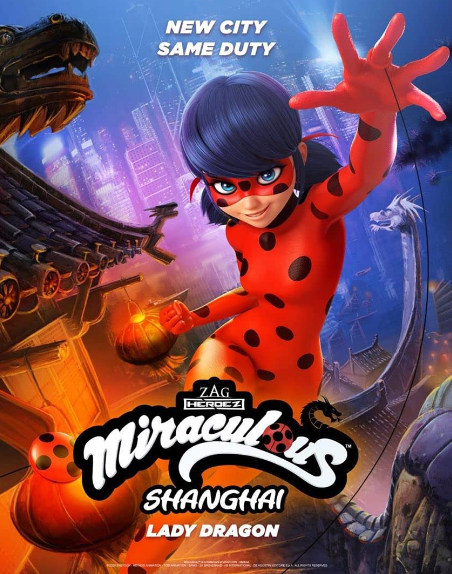 مشاهدة فيلم Miraculous World Shanghai The Legend of Ladydragon مترجم